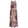 LASCANA Maxikleid Mehrfarbig 46