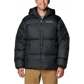 Columbia Puffect II Hooded Jacket - - Schwarz XL