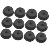 FKAnhängerteile Rundknopf 12 Stück Ø 24/30 mm für 6-8 mm Expanderseil