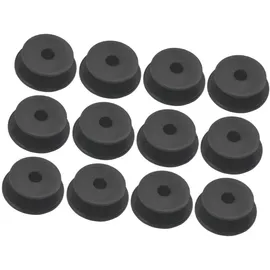 FKAnhängerteile Rundknopf 12 Stück Ø 24/30 mm für 6-8 mm Expanderseil