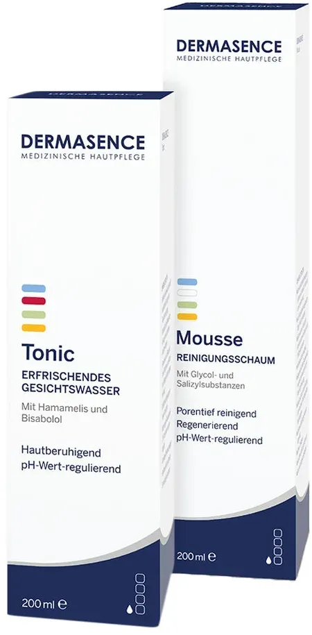Dermasence Mousse Schaum + Tonic 1 Set