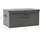 vidaXL Aufbewahrungsbox 50 x 30 x 25 cm 1-tlg. anthrazit