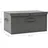 vidaXL Aufbewahrungsbox 50 x 30 x 25 cm 1-tlg. anthrazit