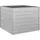 vidaXL Garten-Hochbeet 100 x 100 x 77 cm Silber