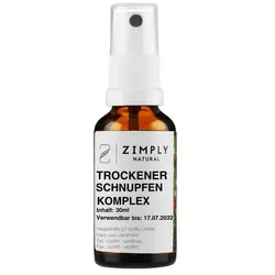 ZIMPLY NATURAL Trockener Schnupfen Komplex 30 ml