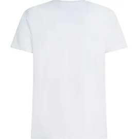 Tommy Hilfiger Core Stretch Slim Fit C Kurzarm-T-Shirt White XL