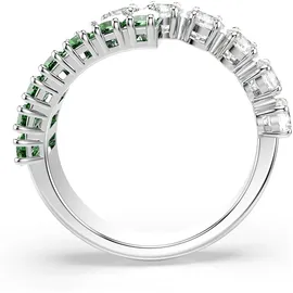 Swarovski Ring, grün 52