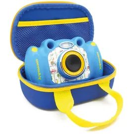 Easypix Kiddypix Blizz blau Kinder-Kamera