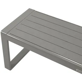 DEGAMO Brescia 138 x 45 x 0 cm Silbergrau