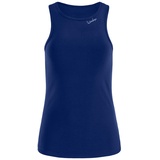 WINSHAPE Damen Functional Light and Soft Tanktop Aet134ls Yoga-Shirt, Dark-Blue, S EU