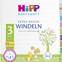 HiPP Babysanft Windeln Midi 3