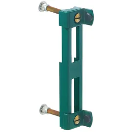 GAH Alberts Alberts 654009 Anschlag für Wellengittertore verzinkt, grün kunststoffbeschichtet RAL 6005