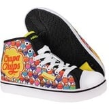 Heelys Veloz Chupa Chups Black/White/Yellow - muster - 33