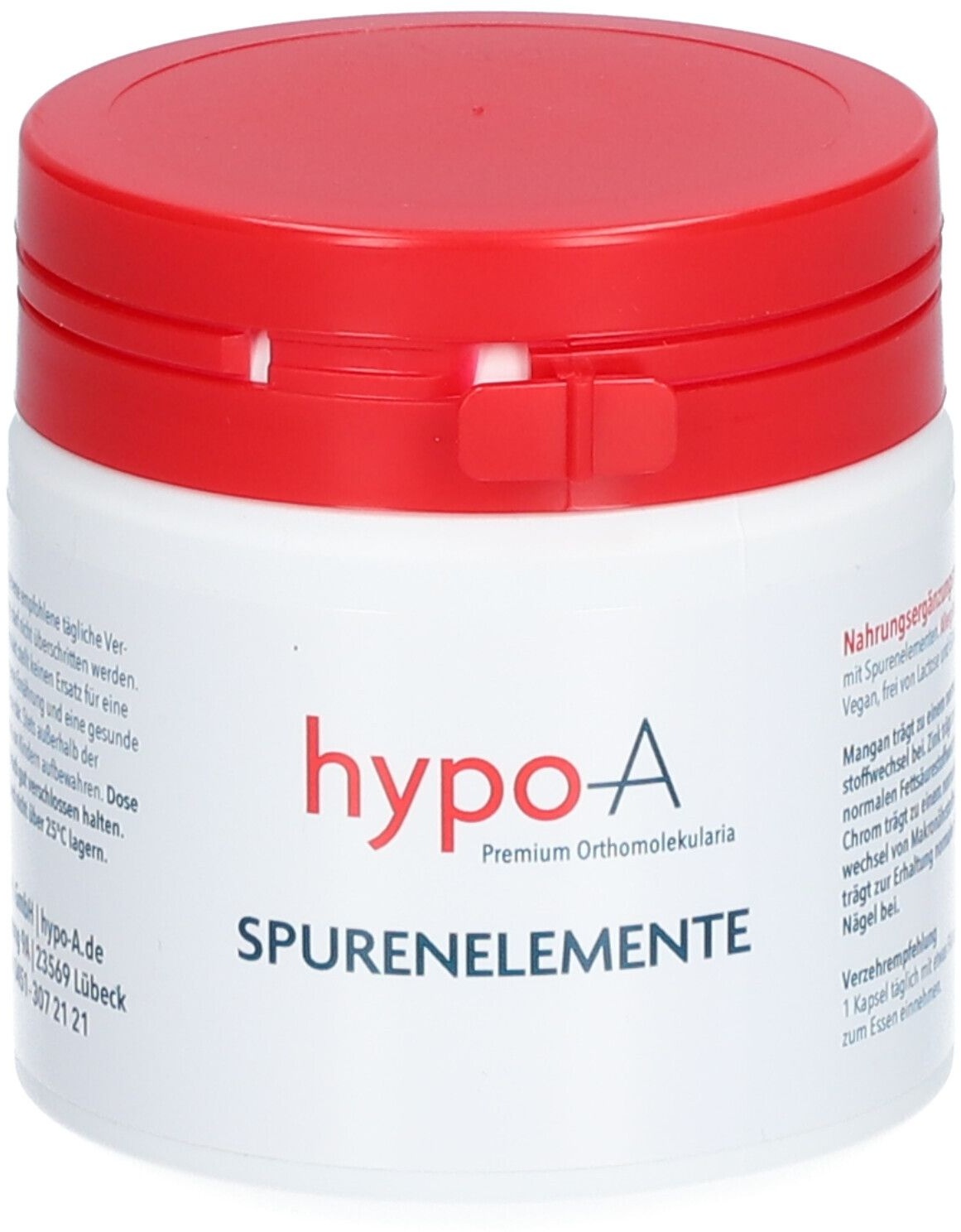 hypo-A Spurenelemente