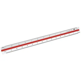Wedo 5255002 Dreikantmaßstab (Ingenieur DIN,