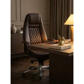 KADIMA DESIGN Madrid Echtleder Braun