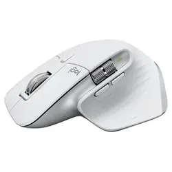 Logitech MX Master 3S Kabellose Maus Fuer Mac Hellgrau