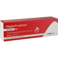 Axicorp Pharma GmbH Heparin Axicur 30.000 I.E. Gel