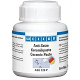 WEICON Anti-Seize Keramikpaste, metallfreie Schmier- und Trennmittelpaste, 120 g, weiß
