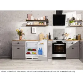 Amica UKSX 361 911 Einbaukühlschrank (111 l, 825 mm hoch)