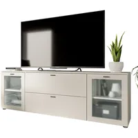 Inn.furn TV-Lowboard weiß 180 cm mit Soft-Close Dante