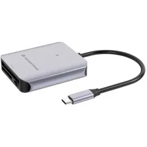 Conceptronic Card USB 3.2 Gen2 CFast SD/TF 4.0 UHS-II