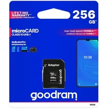 GoodRam Speicherkarte 256 GB MicroSD 256GB M1aa2560r12