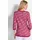 GOLDNER Rundhalspullover pink 42