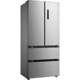 Hanseatic HFD18983CI French Door (516 l, 1898 mm hoch, Edelstahl)