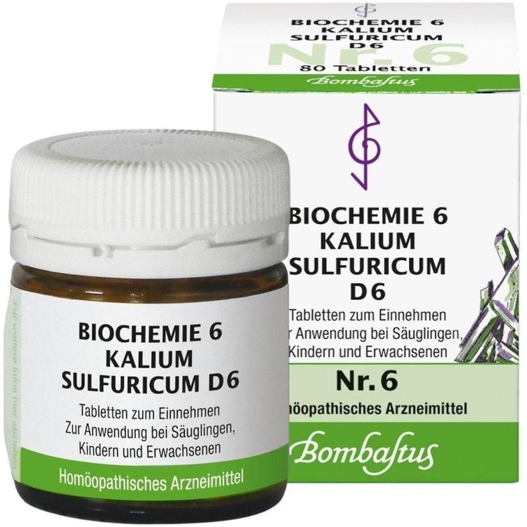 kalium sulfuricum d6