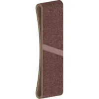Bosch Schleifband Set 75 x 533 mm 3 Stück Körnung 60