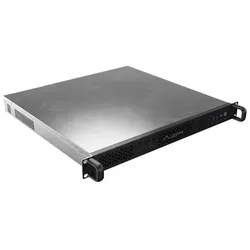 Lanberg Server Gehäuse Rackmount ATX 420/10 1U Schwarz – SC01-4201-10B