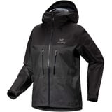 Arc'teryx Arcteryx Damen Alpha Jacke (Größe S, schwarz)