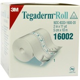 solventum germany gmbh Tegaderm 3M Pflaster 5 cmx10 m 16002 1 St