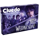 Winning Moves Wednesday Cluedo classic board game perfect for 2–6 players and ma