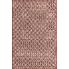 Myflair Teppich »Outdoor Crosses«, rechteckig, Rostrot CA10300
