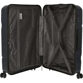 check.in Memphis Koffer-Set 3-tlg. blau