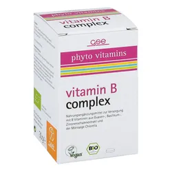 Vitamin B complex Bio Tabletten