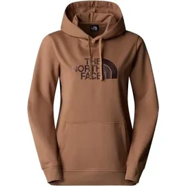 The North Face NF0A89EH5K2 W Drew Peak Pullover Hoodie Sweatshirt Damen Latte-Smokey Brown Größe S