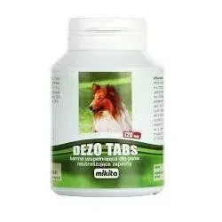 MIKITA Dezo Tabs 120 Tabletten Geruchsneutralisierung