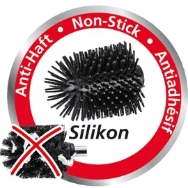 Wenko WC-Garnitur Rivalta Edestahl matt Metall, 1 St.