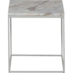 Couchtisch WOOOD, weiß, B:40cm H:45cm T:40cm, Tische