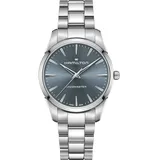Hamilton Jazzmaster Quartz Blau Kautschuk 40 mm H32461141