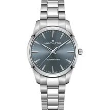 Hamilton Jazzmaster Quartz Blau Kautschuk 40 mm H32461141