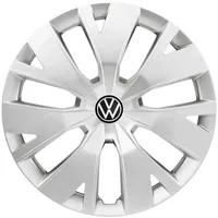 Volkswagen 2GM071456AUWP Radkappen (4 Stück) Radzierblenden Radblenden 16 Zoll Stahlfelgen silber