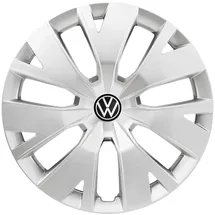 Volkswagen 2GM071456AUWP Radkappen (4 Stück) Radzierblenden Radblenden 16 Zoll Stahlfelgen silber