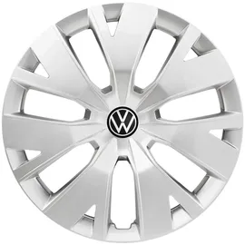 Volkswagen 2GM071456AUWP Radkappen (4 Stück) Radzierblenden Radblenden 16 Zoll Stahlfelgen silber