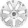 Volkswagen 2GM071456AUWP Radkappen (4 Stück) Radzierblenden Radblenden 16 Zoll Stahlfelgen silber