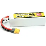 PICHLER LEMONRC XT 2600 - 14.8V (35C) Lipo Akku (14.80 V, 2600 mAh) Zellen-Zahl: 4 35 C Softcase XT60