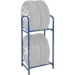 Goodyear Reifenregal für 4 Reifen